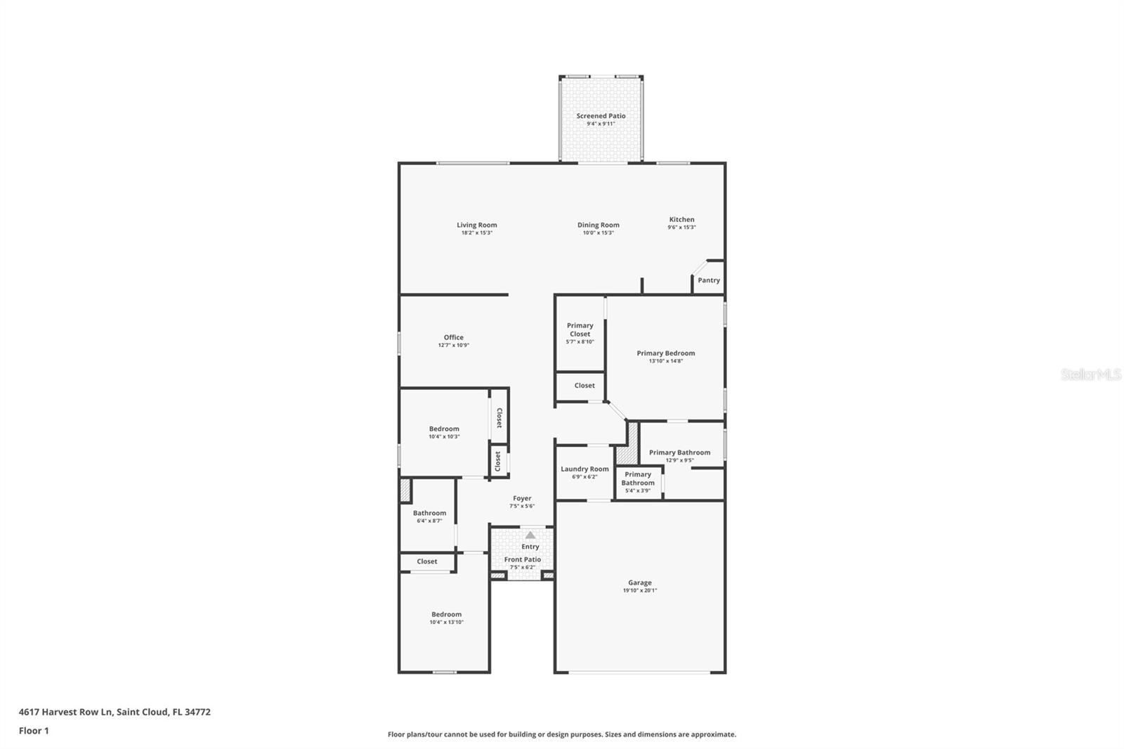 4617 HARVEST ROW LN, ST CLOUD, FL, 34772