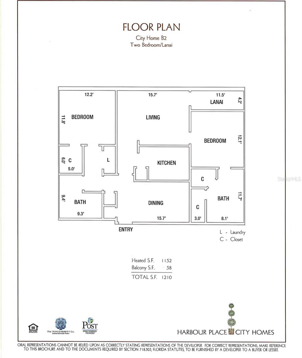 501 KNIGHTS RUN AVE #2119, TAMPA, FL, 33602