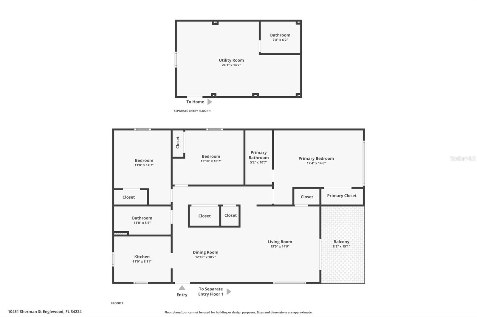 10451 SHERMAN ST, ENGLEWOOD, FL, 34224