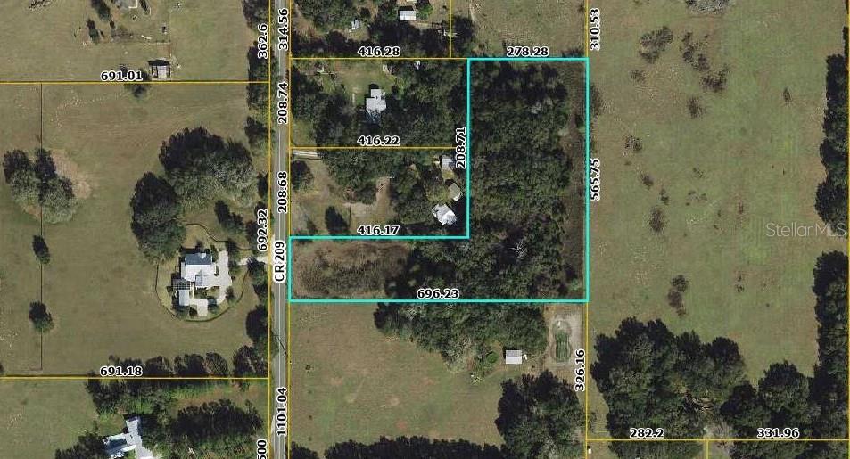 0 COUNTY ROAD 209, OXFORD, FL, 34484