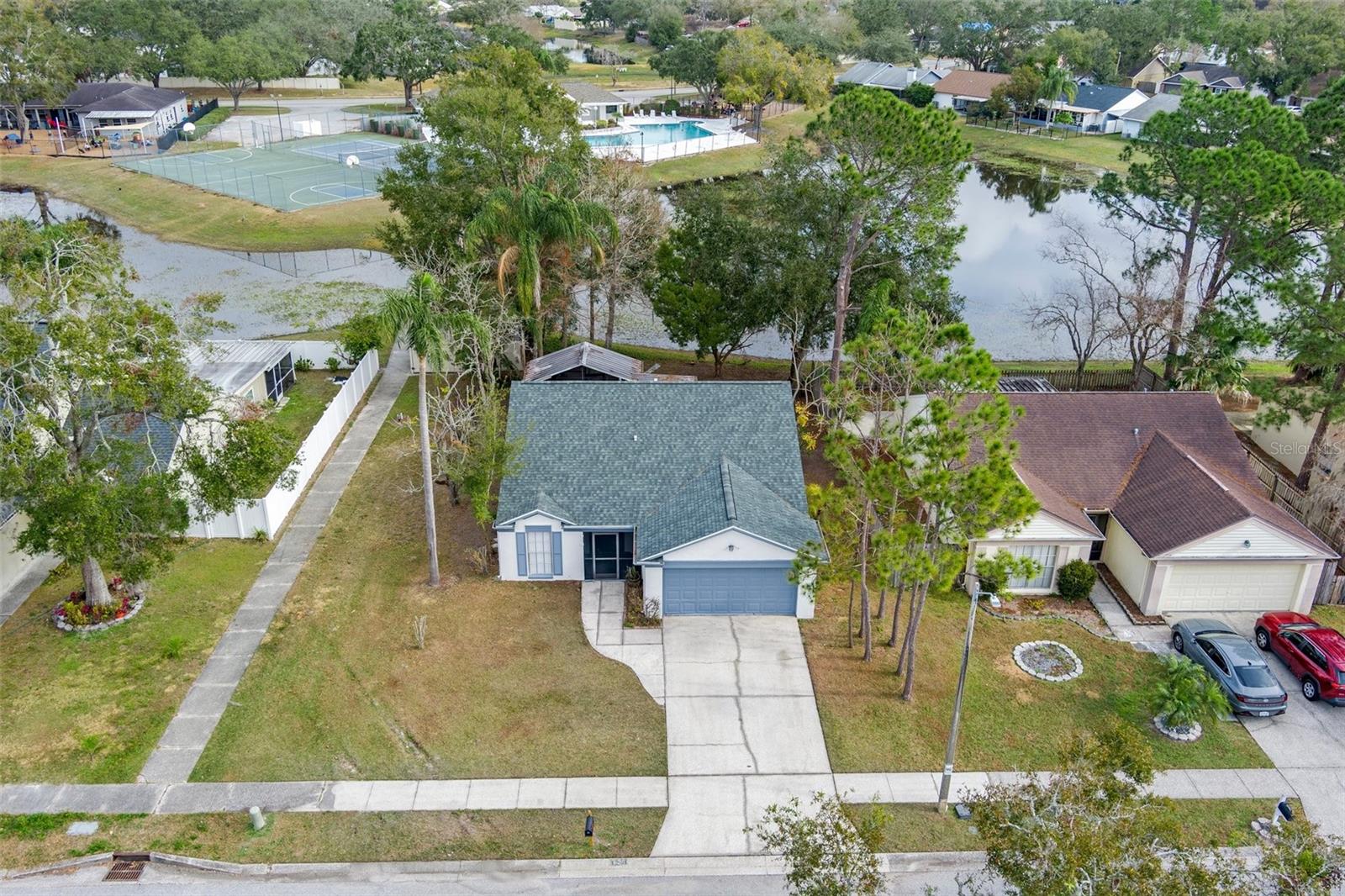 1628 BAKER RD, LUTZ, FL, 33559