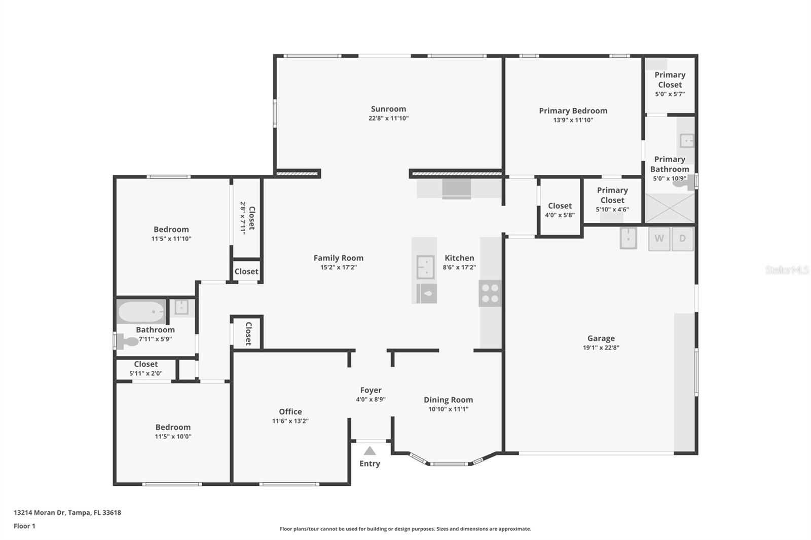 13214 MORAN DR, TAMPA, FL, 33618