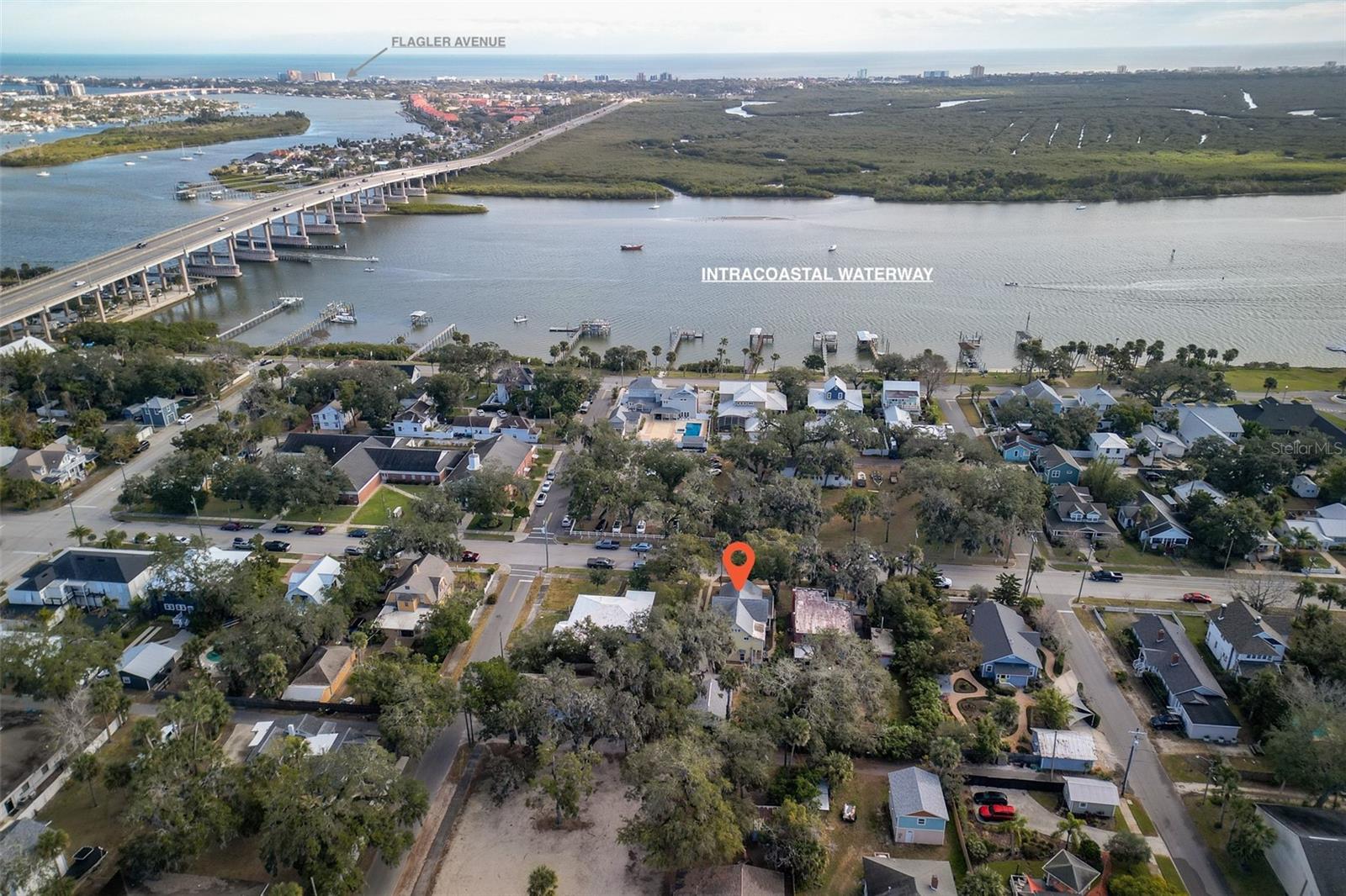 608 MAGNOLIA ST, NEW SMYRNA BEACH, FL, 32168