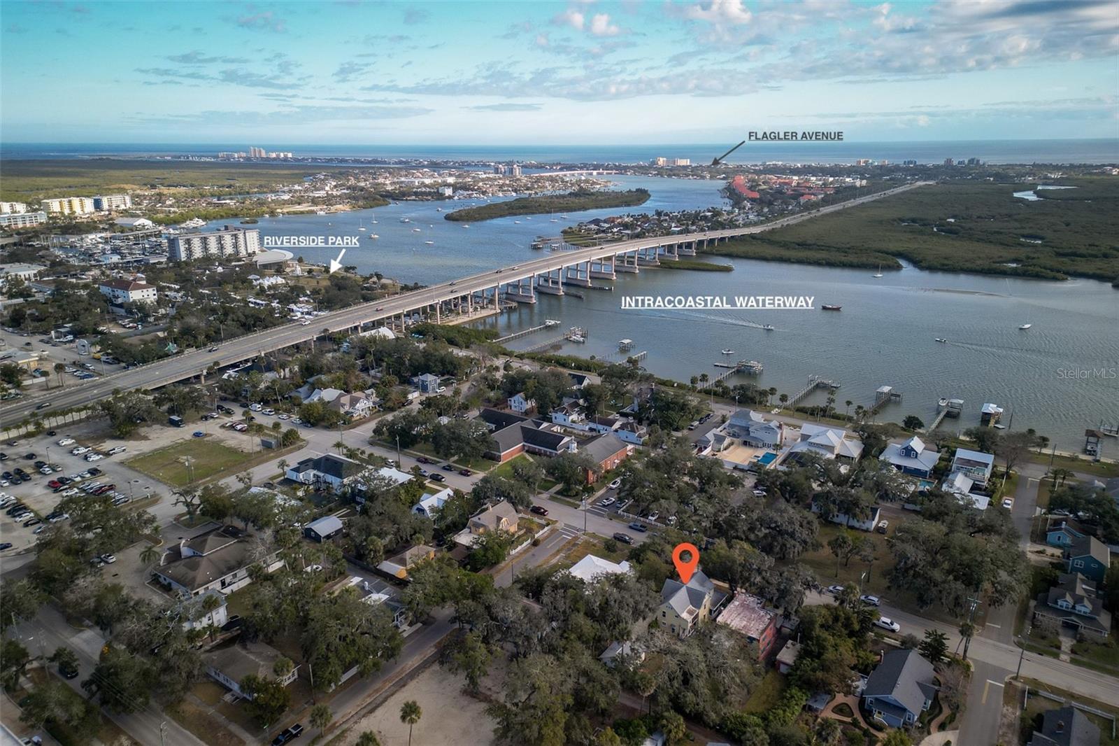 608 MAGNOLIA ST, NEW SMYRNA BEACH, FL, 32168