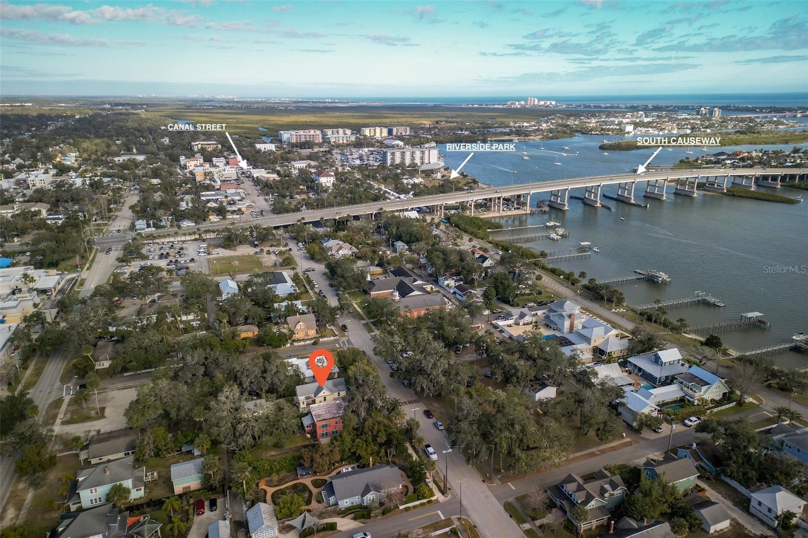 608 MAGNOLIA ST, NEW SMYRNA BEACH, FL, 32168