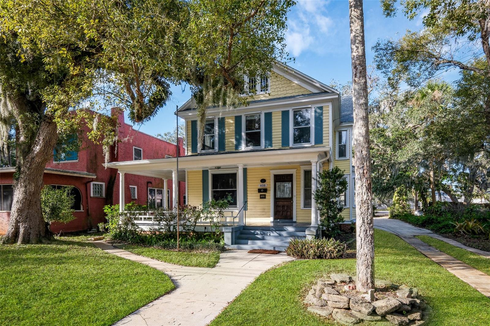 608 MAGNOLIA ST, NEW SMYRNA BEACH, FL, 32168