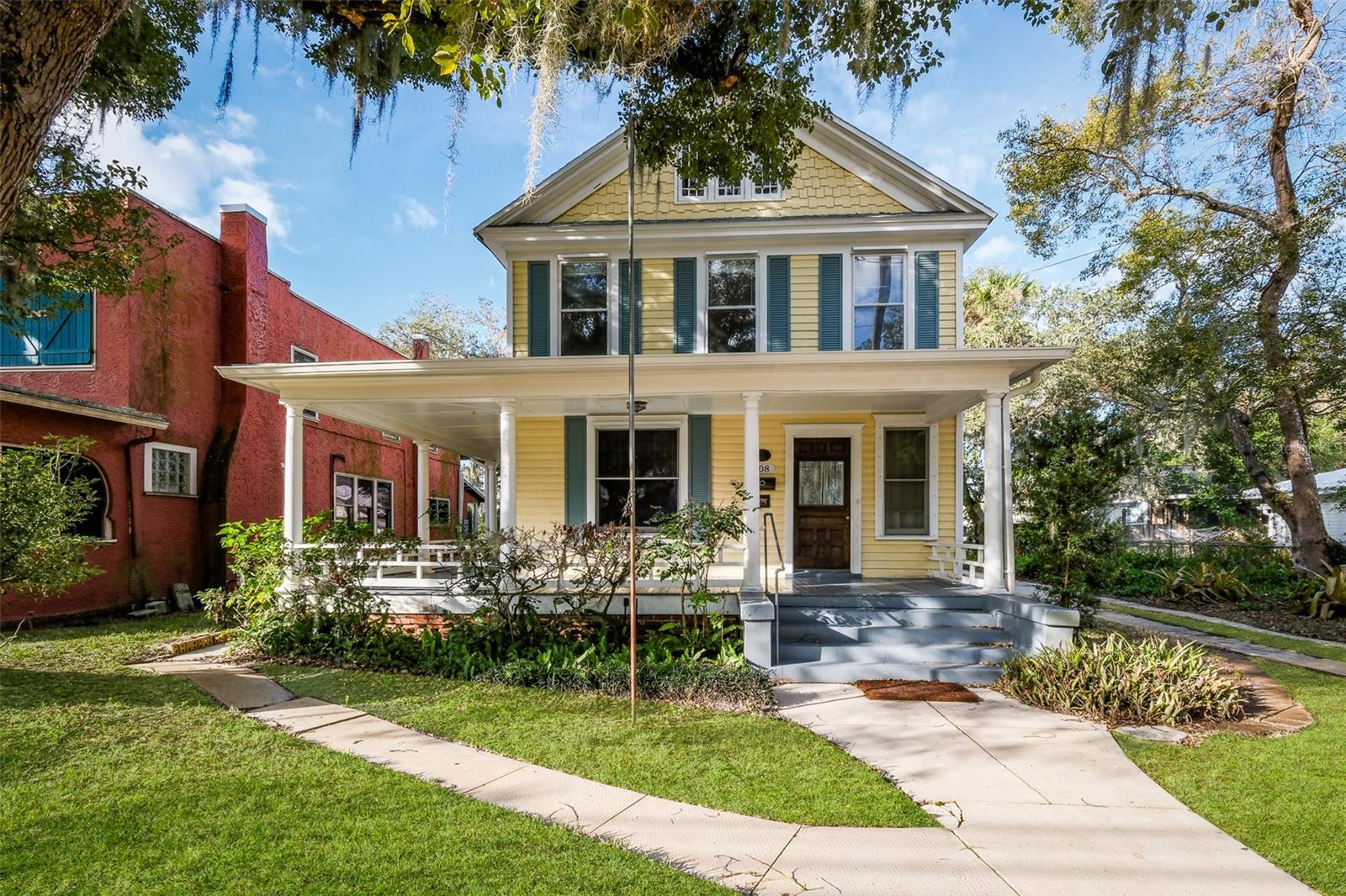 608 MAGNOLIA ST, NEW SMYRNA BEACH, FL, 32168