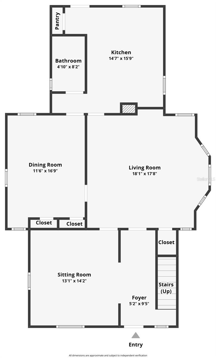 608 MAGNOLIA ST, NEW SMYRNA BEACH, FL, 32168