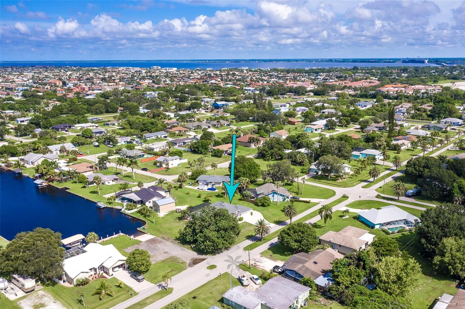 2917 PALM DR, PUNTA GORDA, FL, 33950