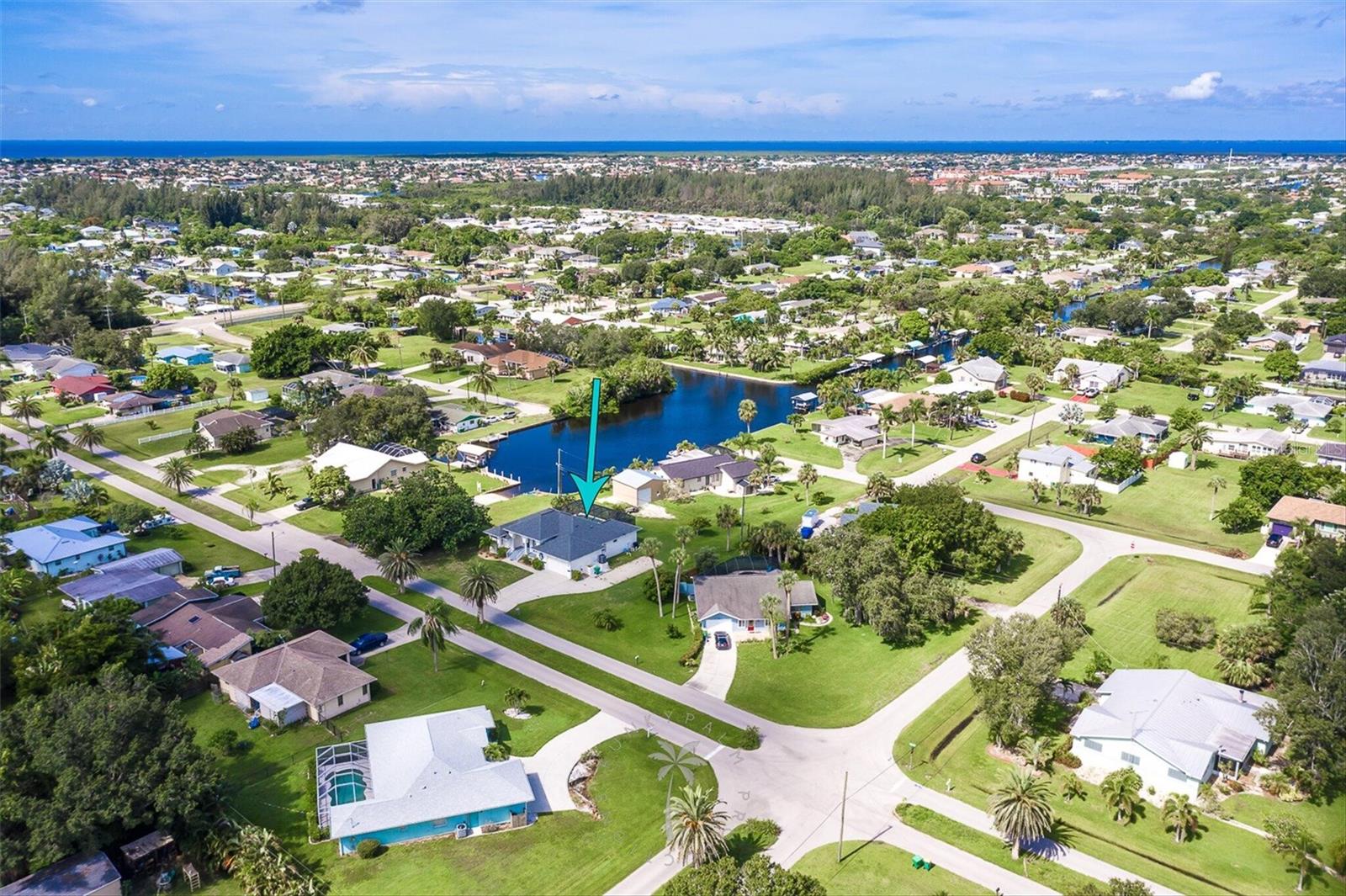 2917 PALM DR, PUNTA GORDA, FL, 33950