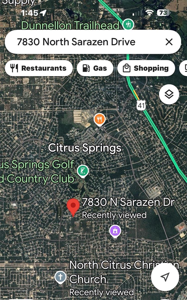 7838 N SARAZEN DR, CITRUS SPRINGS, FL, 34434