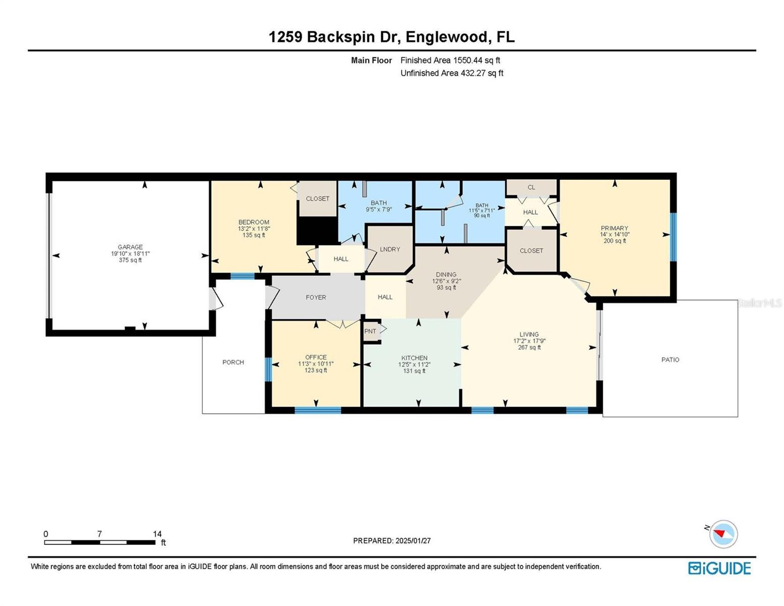 1259 BACKSPIN DR, ENGLEWOOD, FL, 34223