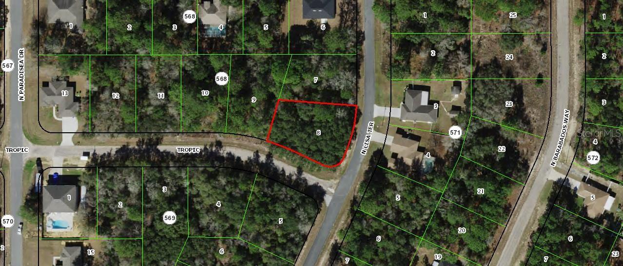 3881 W TROPIC LN, DUNNELLON, FL, 34433