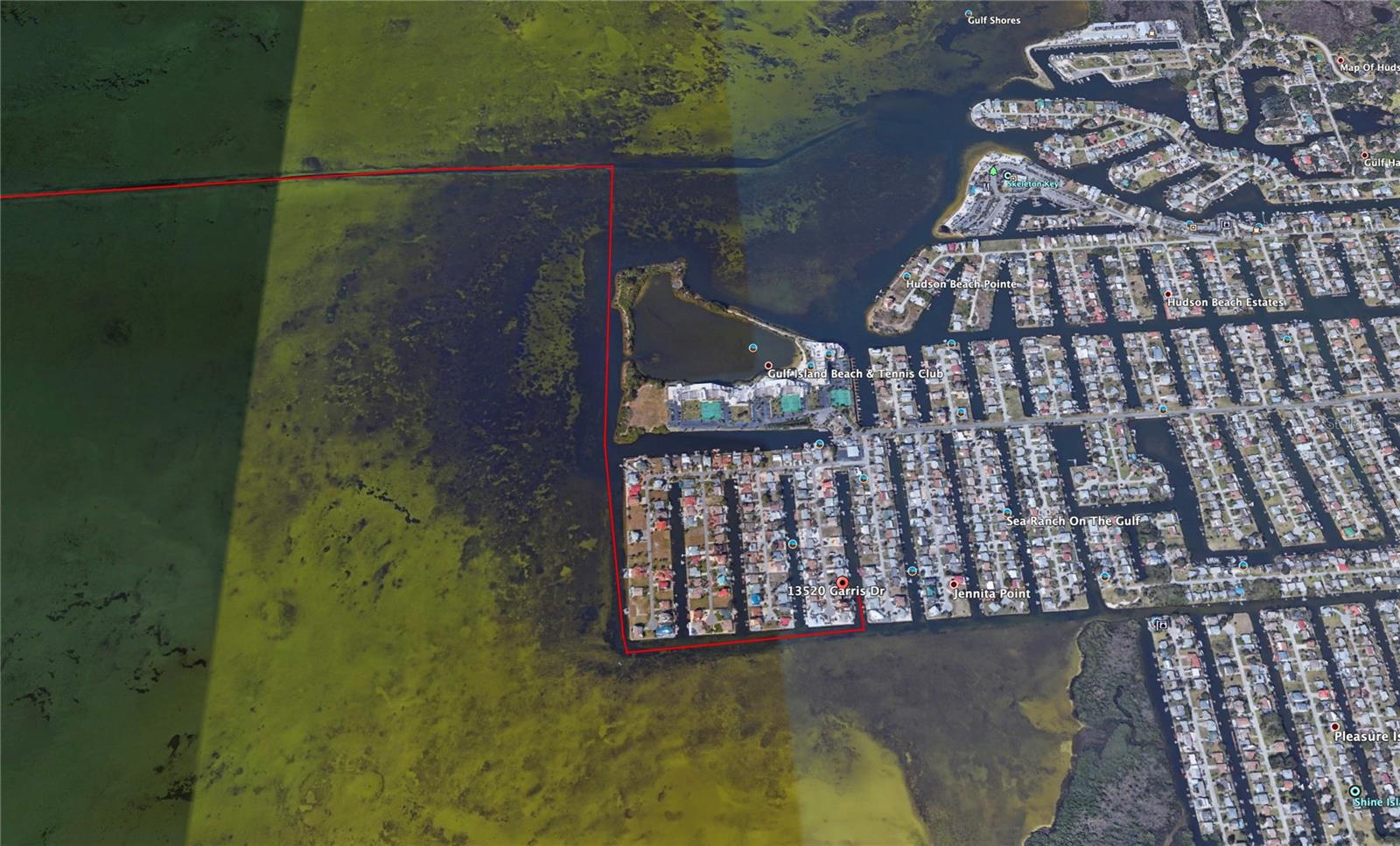 13524 GARRIS DR, HUDSON, FL, 34667