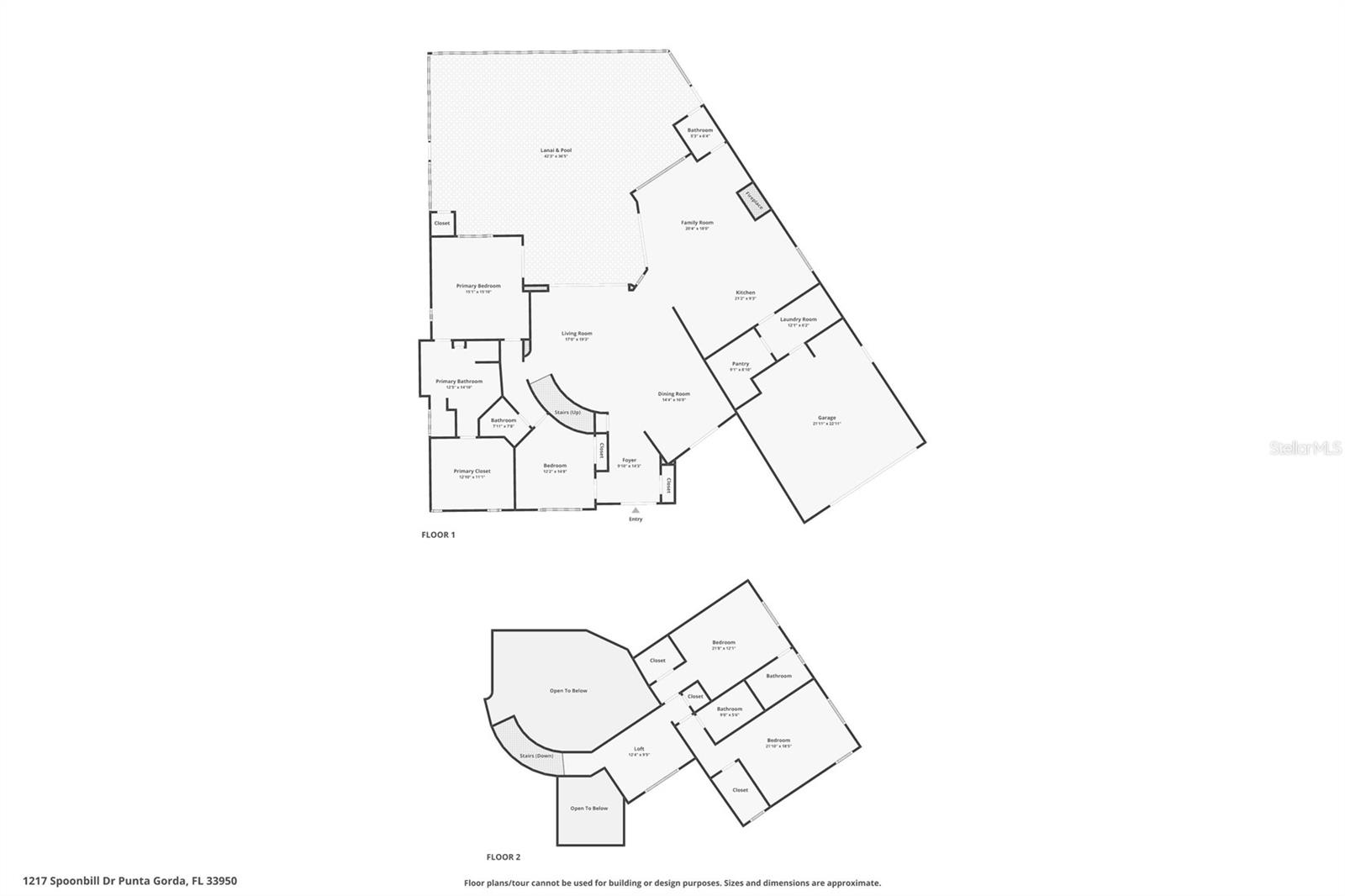 1217 SPOONBILL DR, PUNTA GORDA, FL, 33950