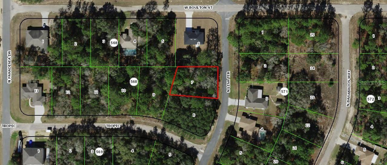 8992 N LISA TER, CITRUS SPRINGS, FL, 34433