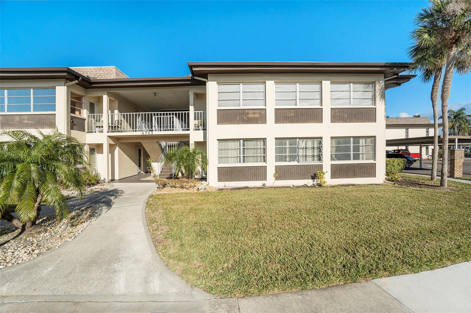 4743 JASPER DR #J108, NEW PORT RICHEY, FL, 34652