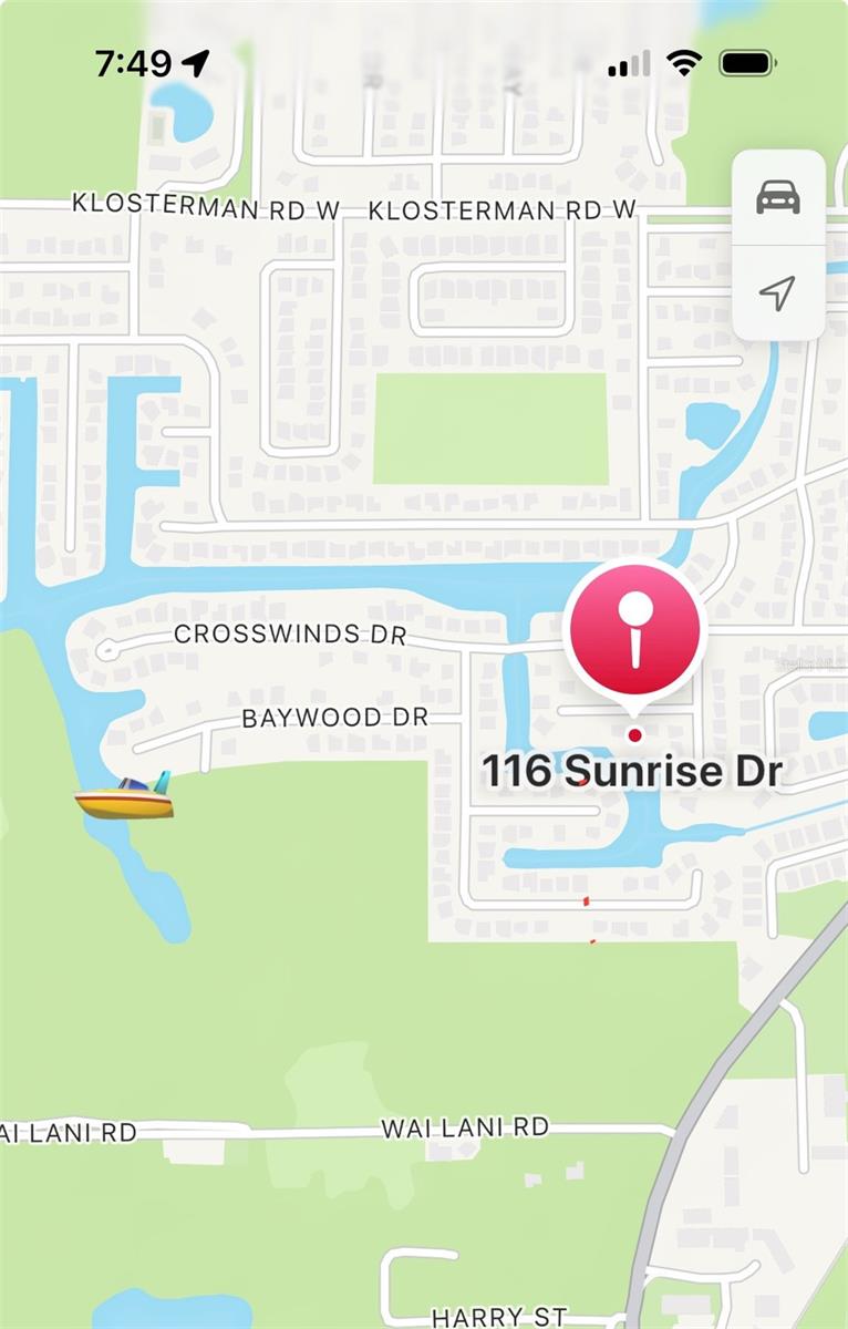 116 SUNRISE DR, PALM HARBOR, FL, 34683