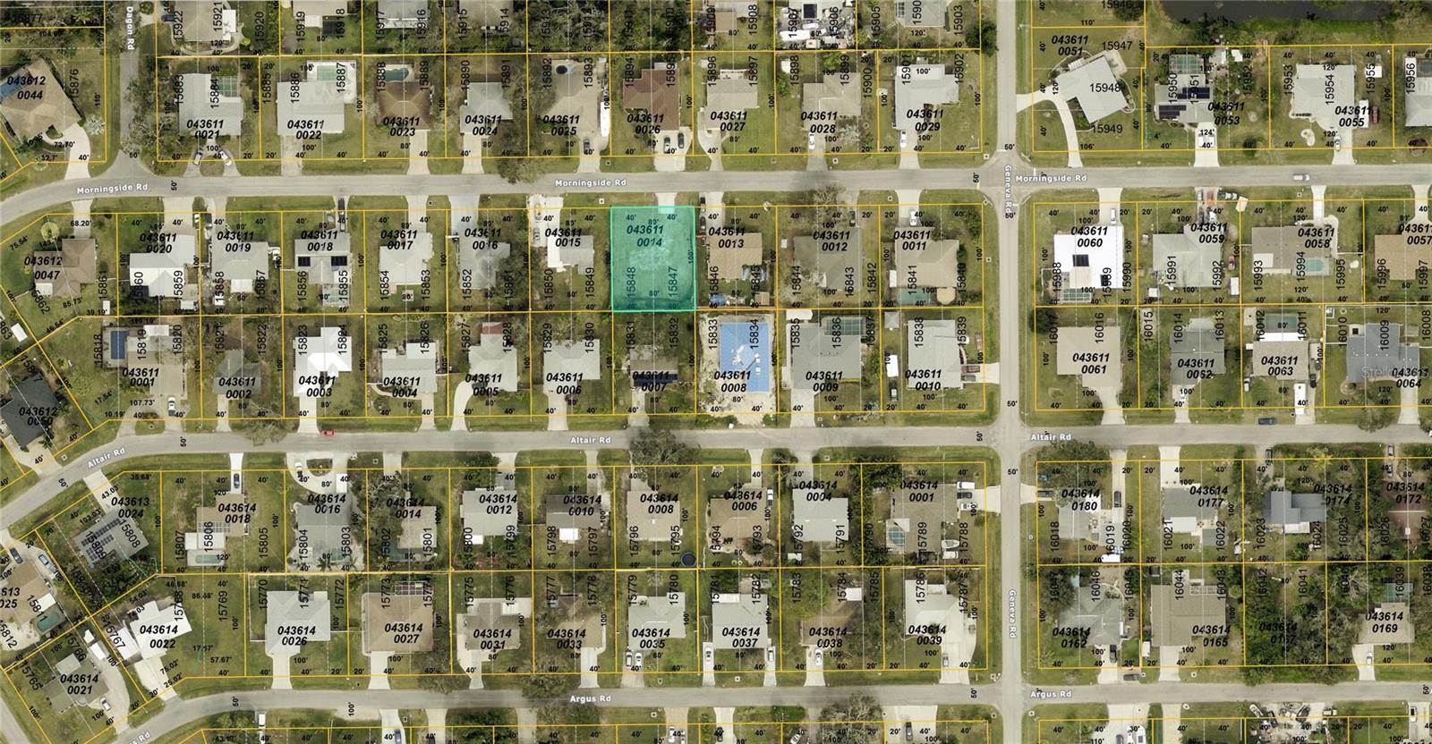 548 MORNINGSIDE RD, VENICE, FL, 34293