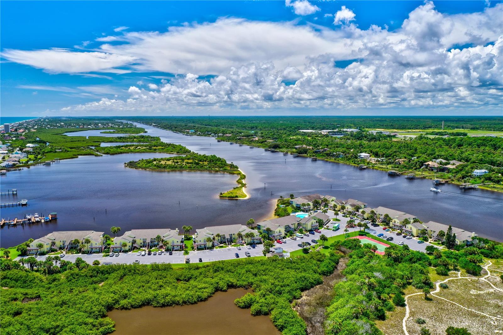 606 OCEAN MARINA DR #606, FLAGLER BEACH, FL, 32136