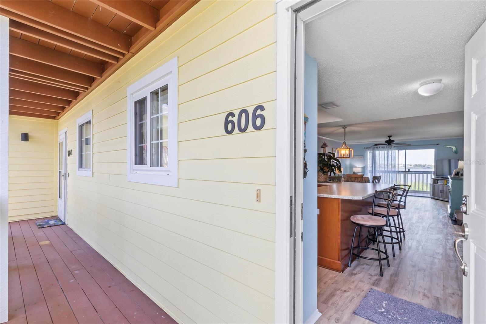 606 OCEAN MARINA DR #606, FLAGLER BEACH, FL, 32136