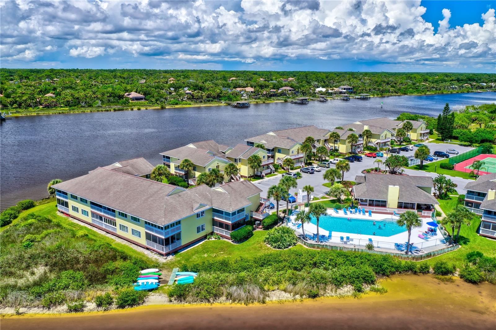 606 OCEAN MARINA DR #606, FLAGLER BEACH, FL, 32136