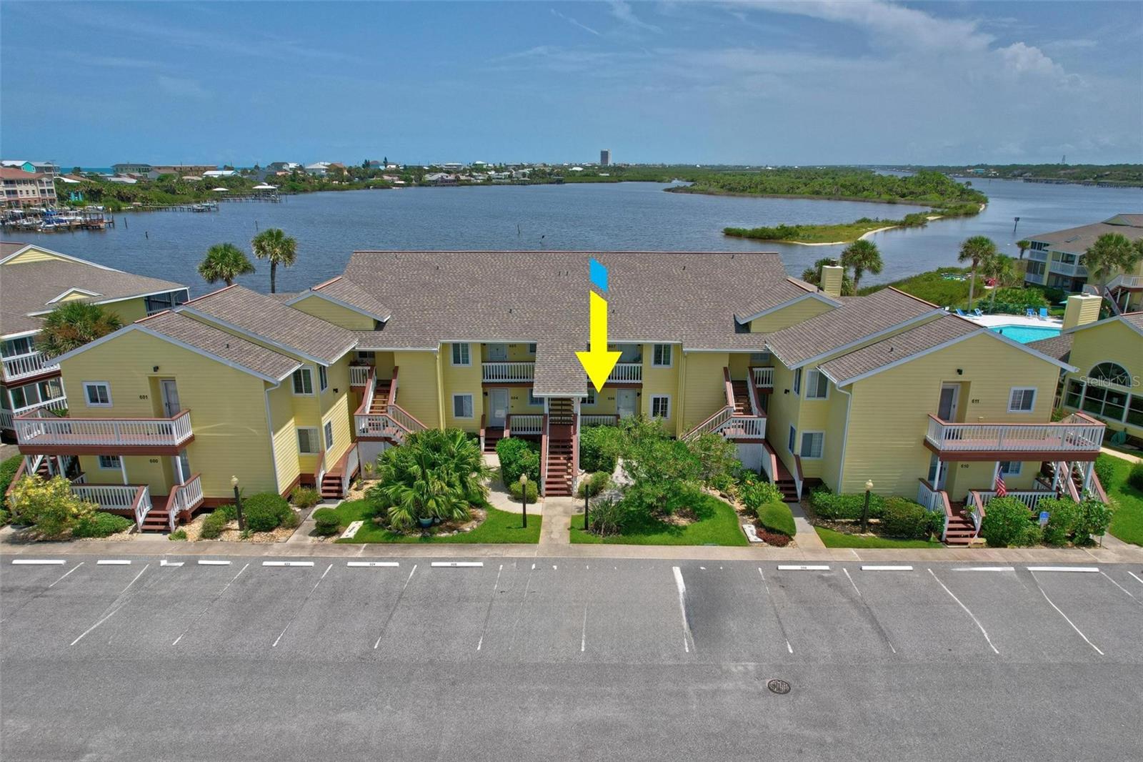 606 OCEAN MARINA DR #606, FLAGLER BEACH, FL, 32136