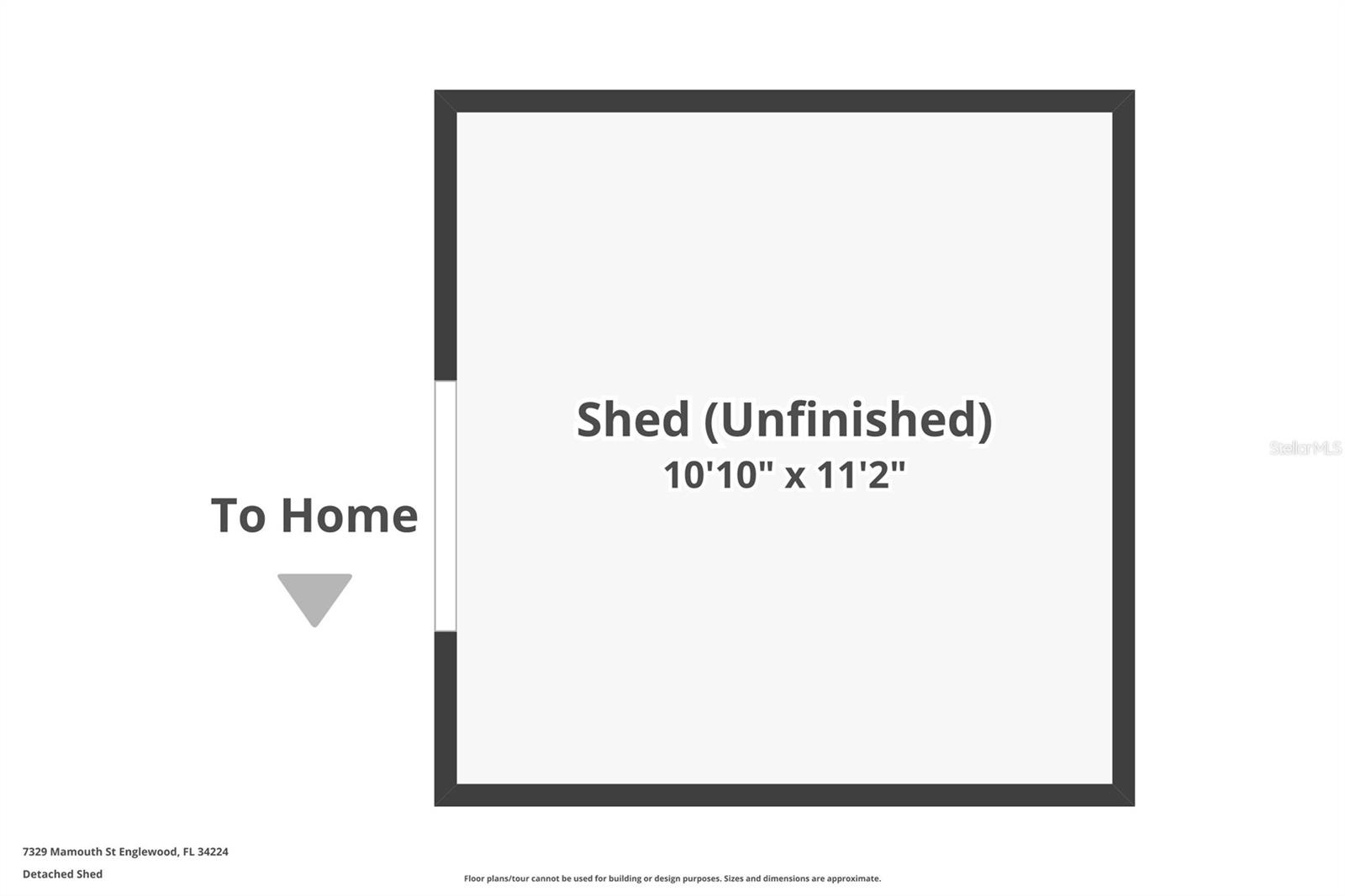 7329 MAMOUTH ST, ENGLEWOOD, FL, 34224