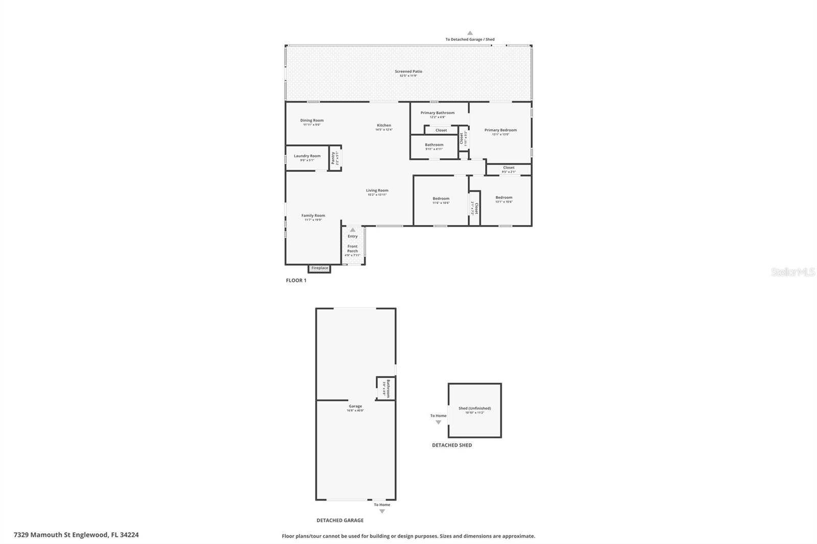 7329 MAMOUTH ST, ENGLEWOOD, FL, 34224