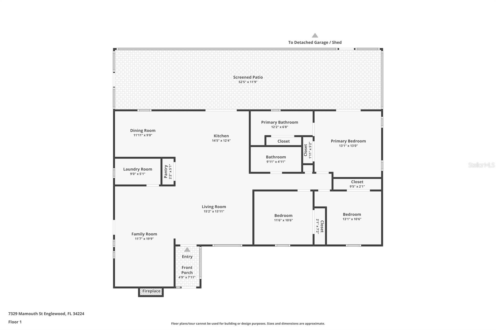 7329 MAMOUTH ST, ENGLEWOOD, FL, 34224