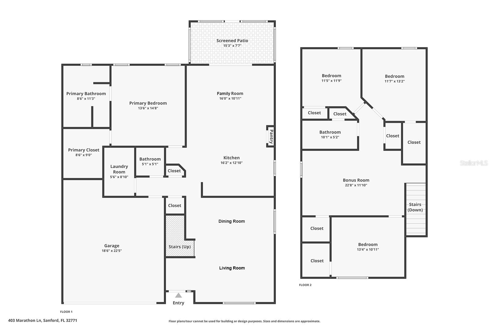 403 MARATHON LN, SANFORD, FL, 32771