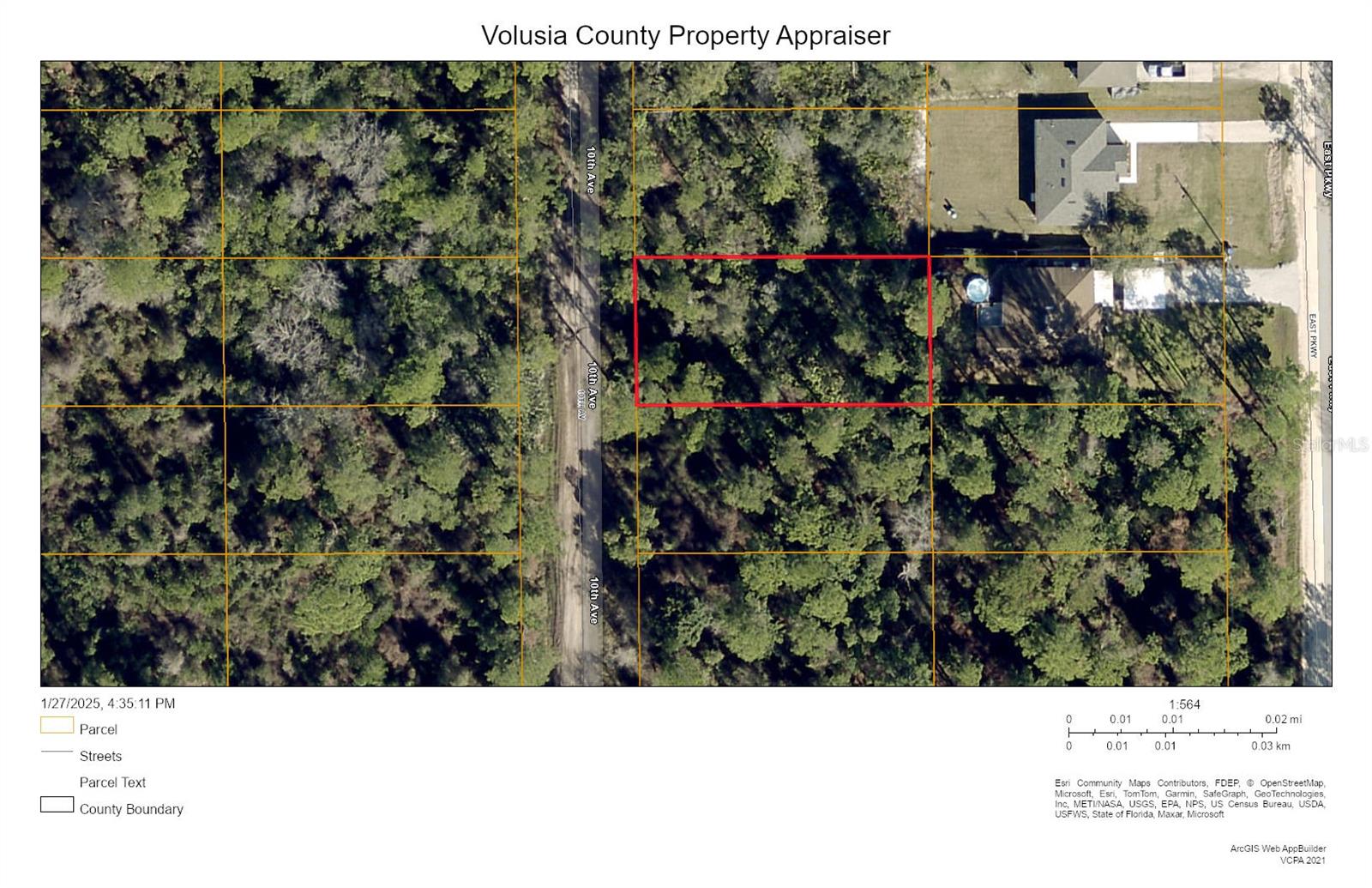 TBD 10TH AVE, DELAND, FL, 32724