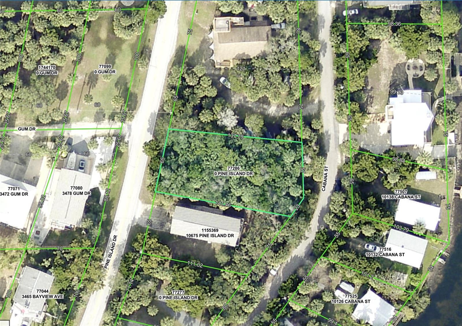 Lot 69 PINE ISLAND DR, WEEKI WACHEE, FL, 34607