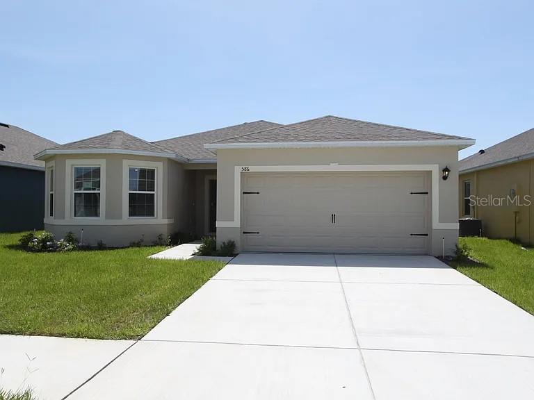 586 AUTUMN STREAM DR #1, AUBURNDALE, FL, 33823