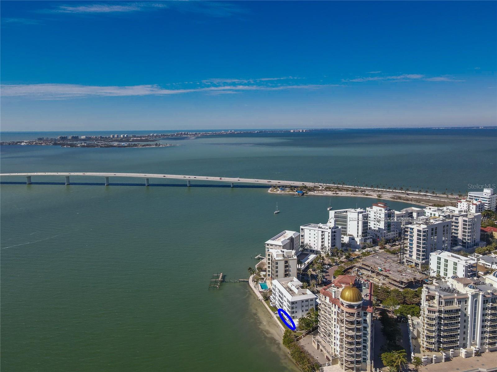 400 GOLDEN GATE PT #11, SARASOTA, FL, 34236
