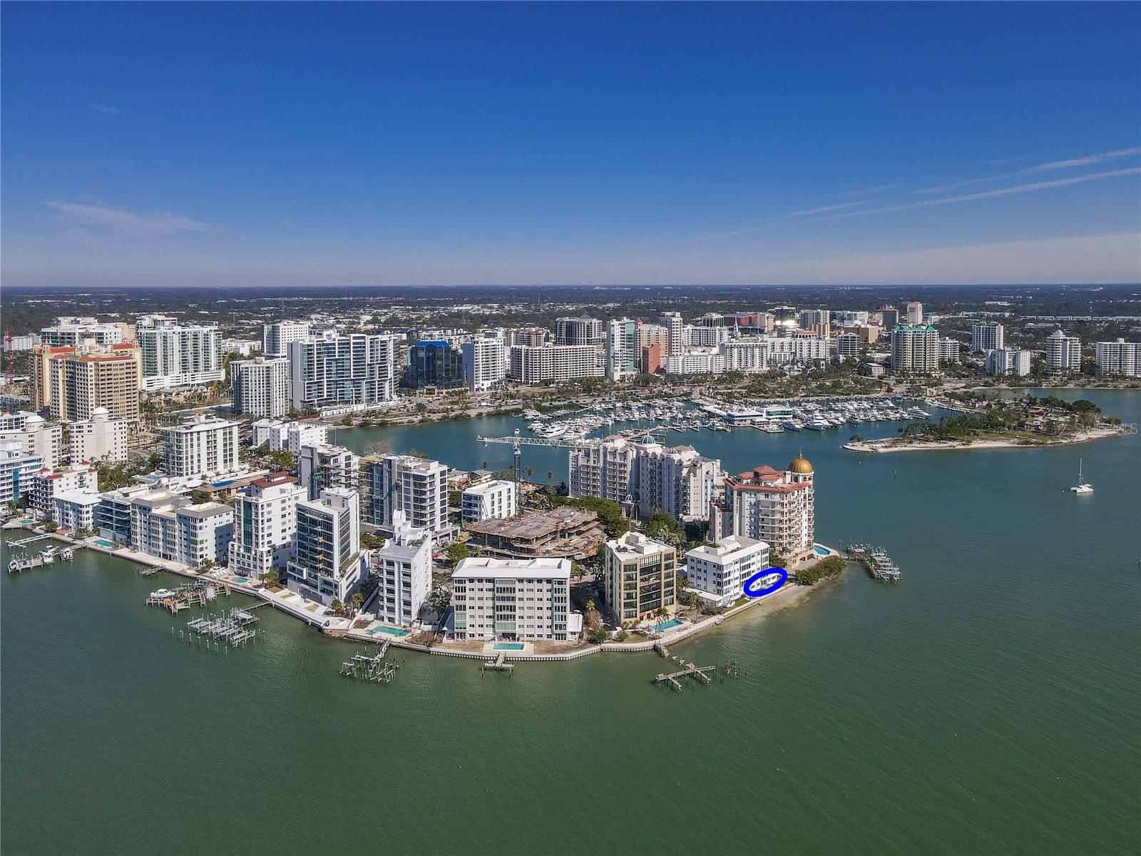 400 GOLDEN GATE PT #11, SARASOTA, FL, 34236