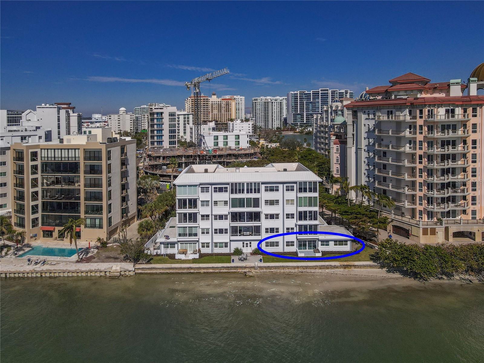 400 GOLDEN GATE PT #11, SARASOTA, FL, 34236
