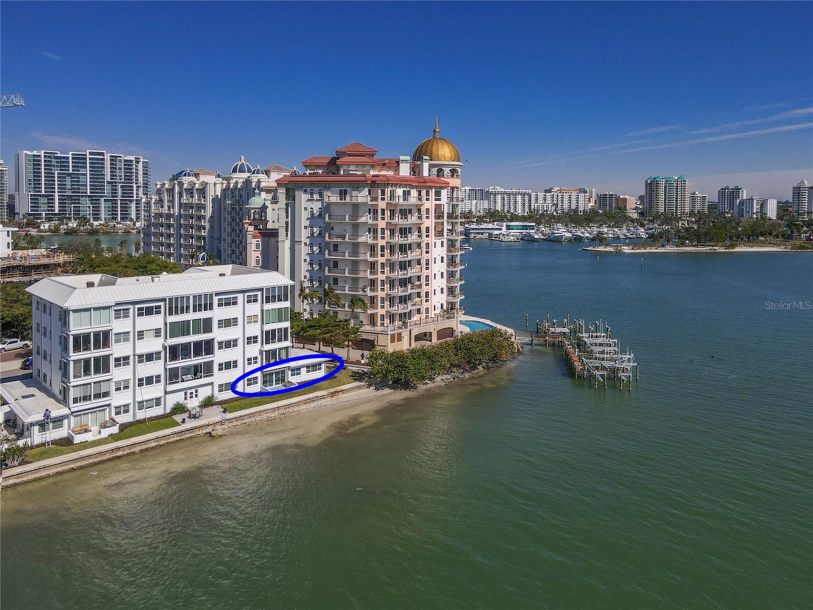 400 GOLDEN GATE PT #11, SARASOTA, FL, 34236