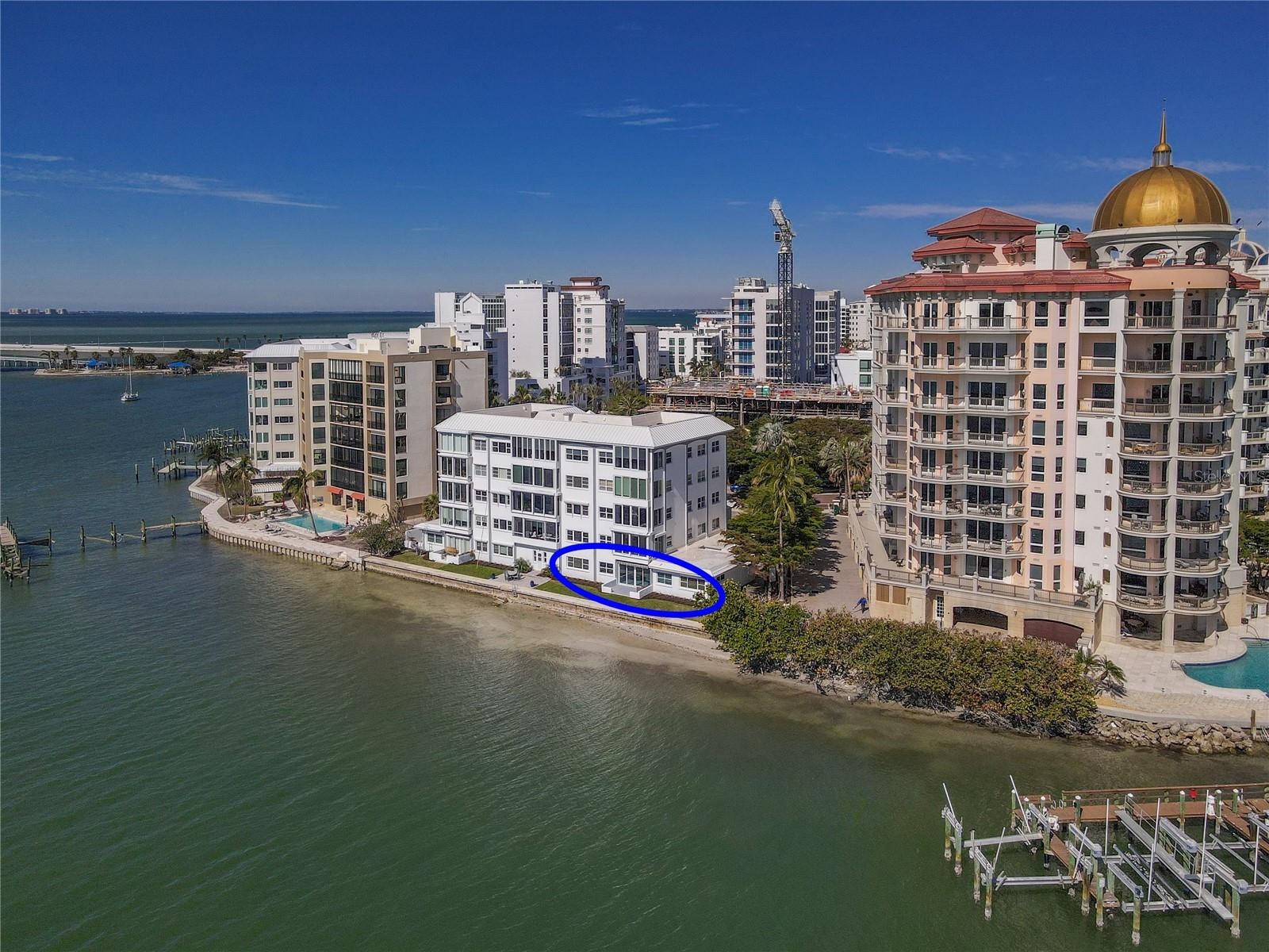 400 GOLDEN GATE PT #11, SARASOTA, FL, 34236