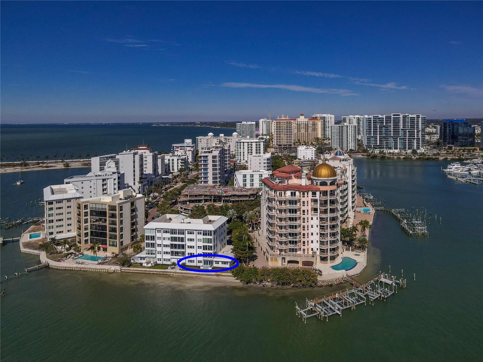 400 GOLDEN GATE PT #11, SARASOTA, FL, 34236