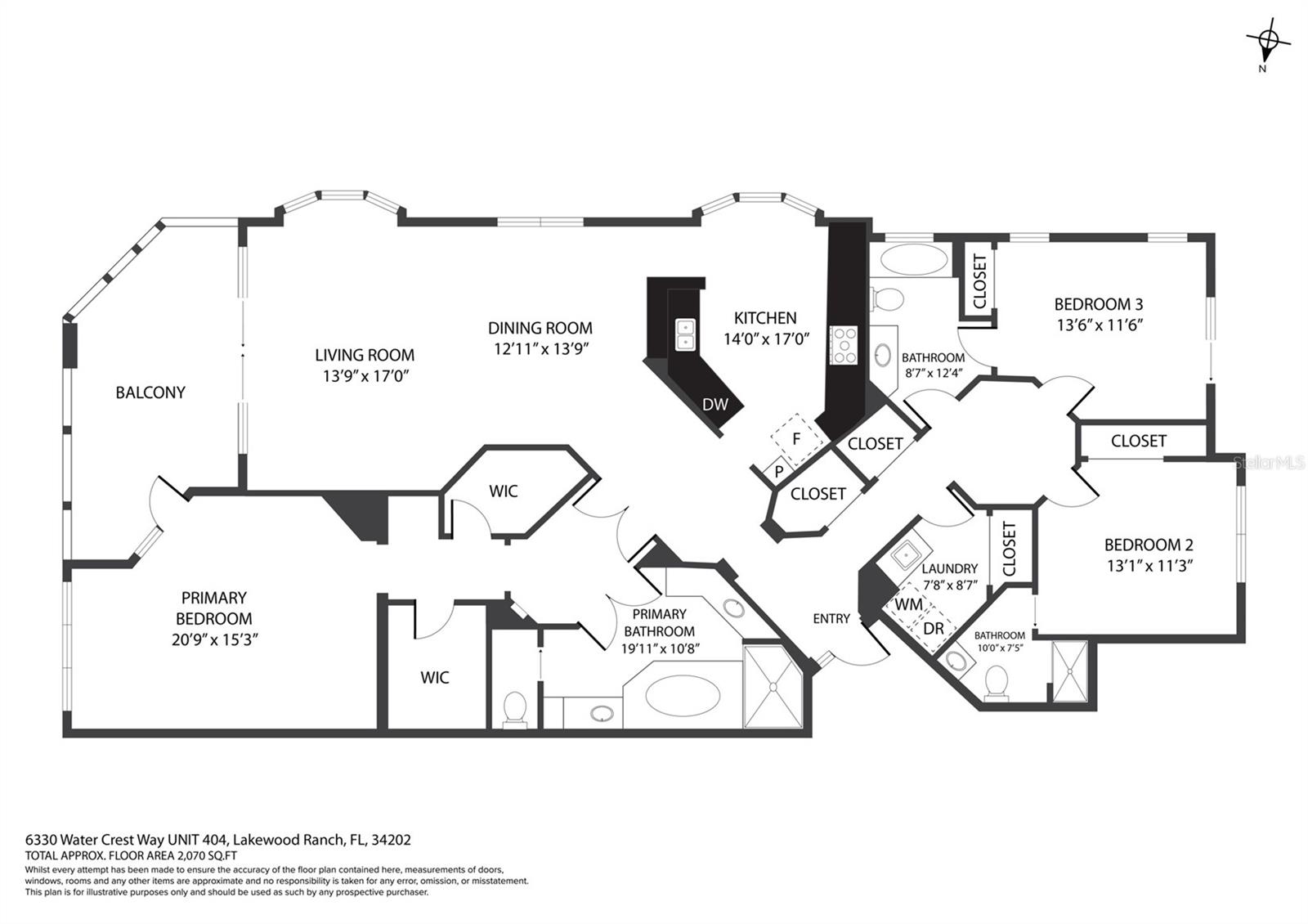 6330 WATERCREST WAY #404, BRADENTON, FL, 34202