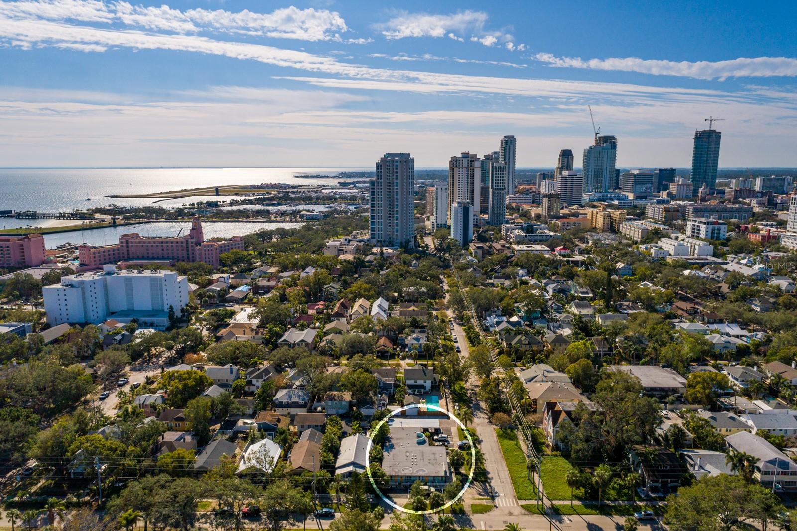 206 9TH AVE NE, ST PETERSBURG, FL, 33701