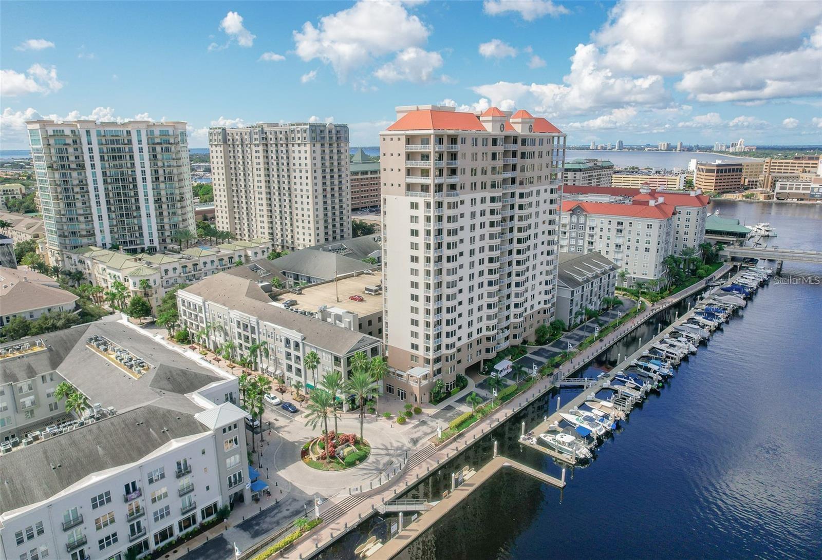 371 CHANNELSIDE WALK WAY #1401, TAMPA, FL, 33602