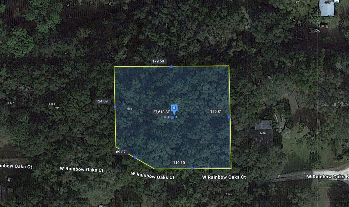 8315 W RAINBOW OAKS CT, CRYSTAL RIVER, FL, 34428