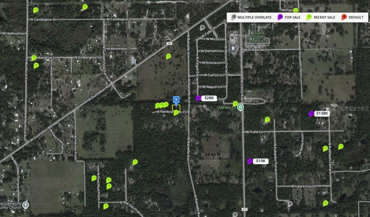 8315 W RAINBOW OAKS CT, CRYSTAL RIVER, FL, 34428