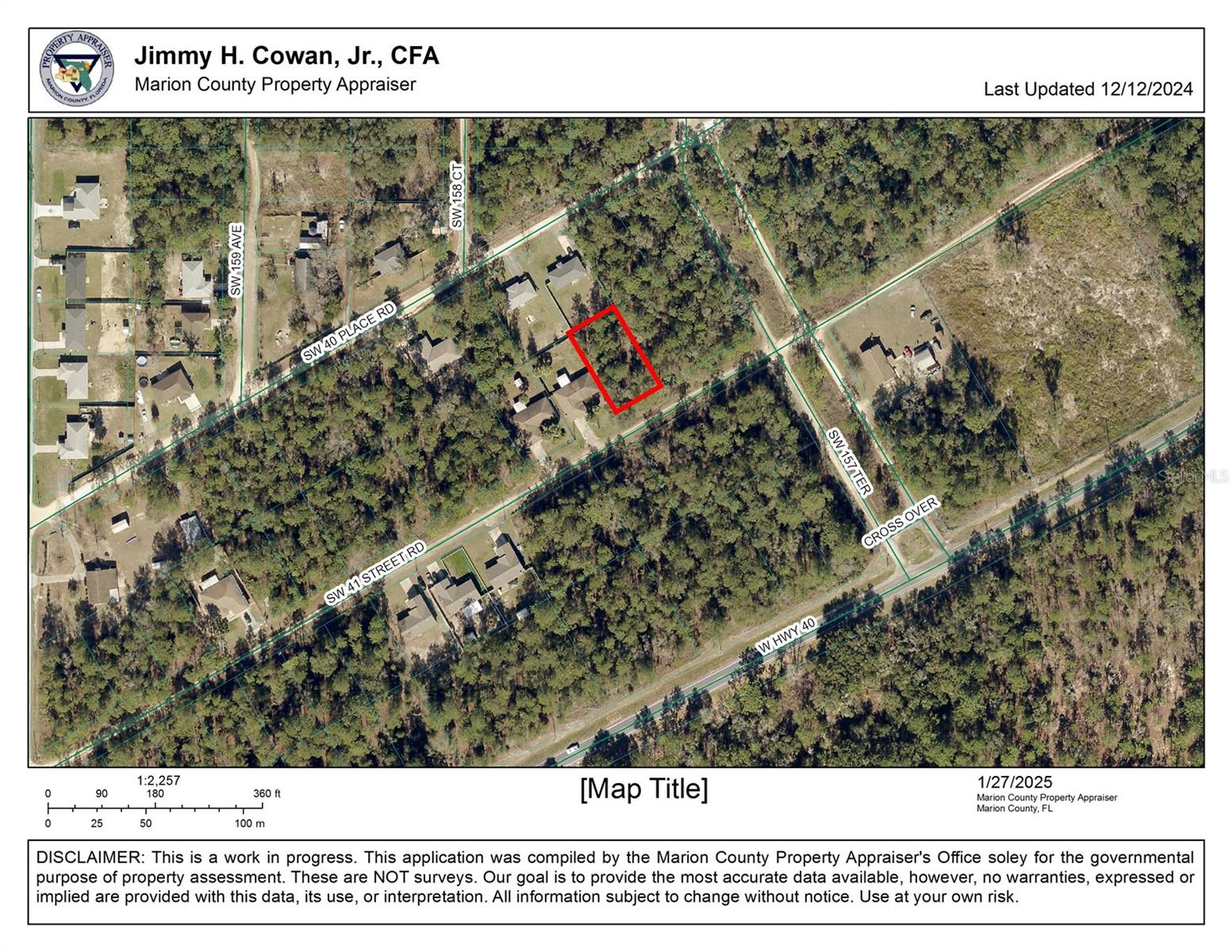 TBD SW 41ST ST RD, OCALA, FL, 34481