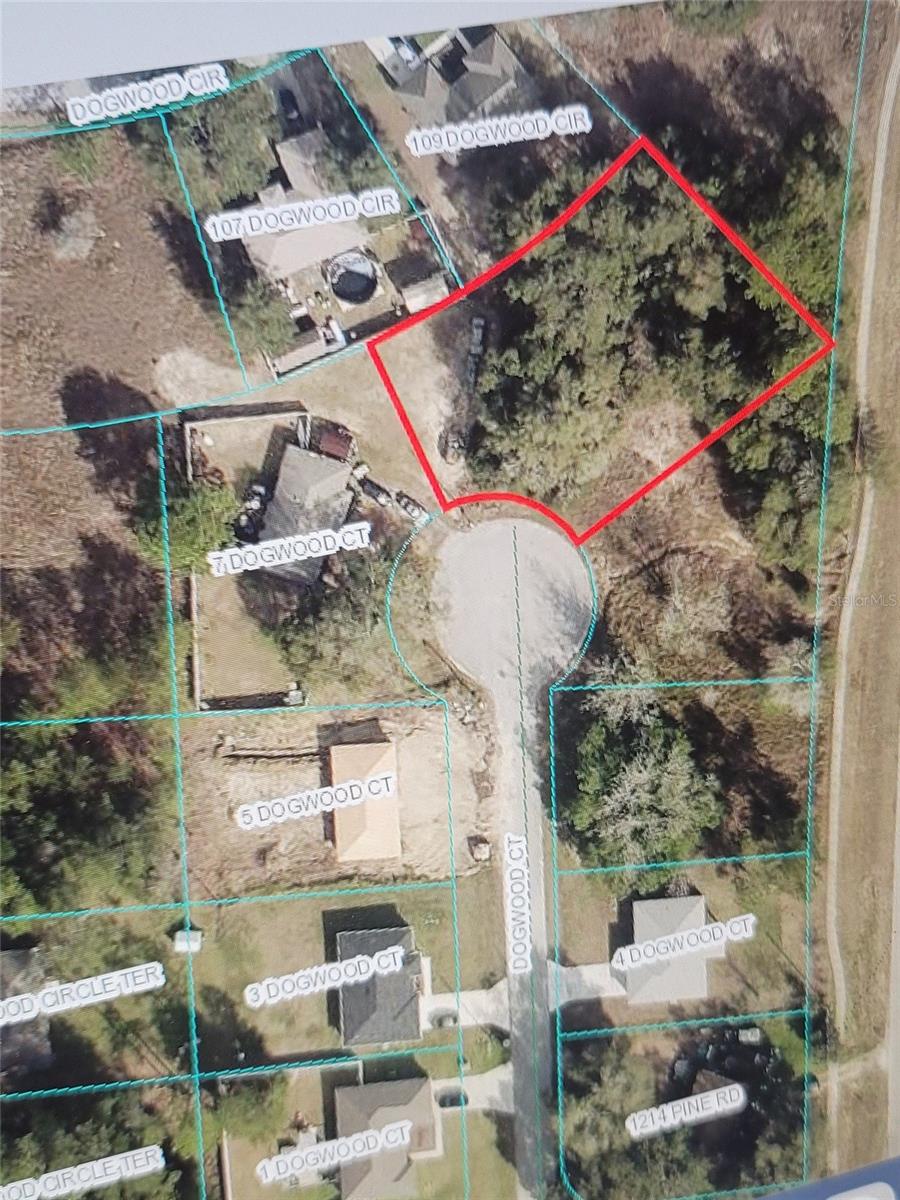 Lot 5 DOGWOOD CT, OCALA, FL, 34472