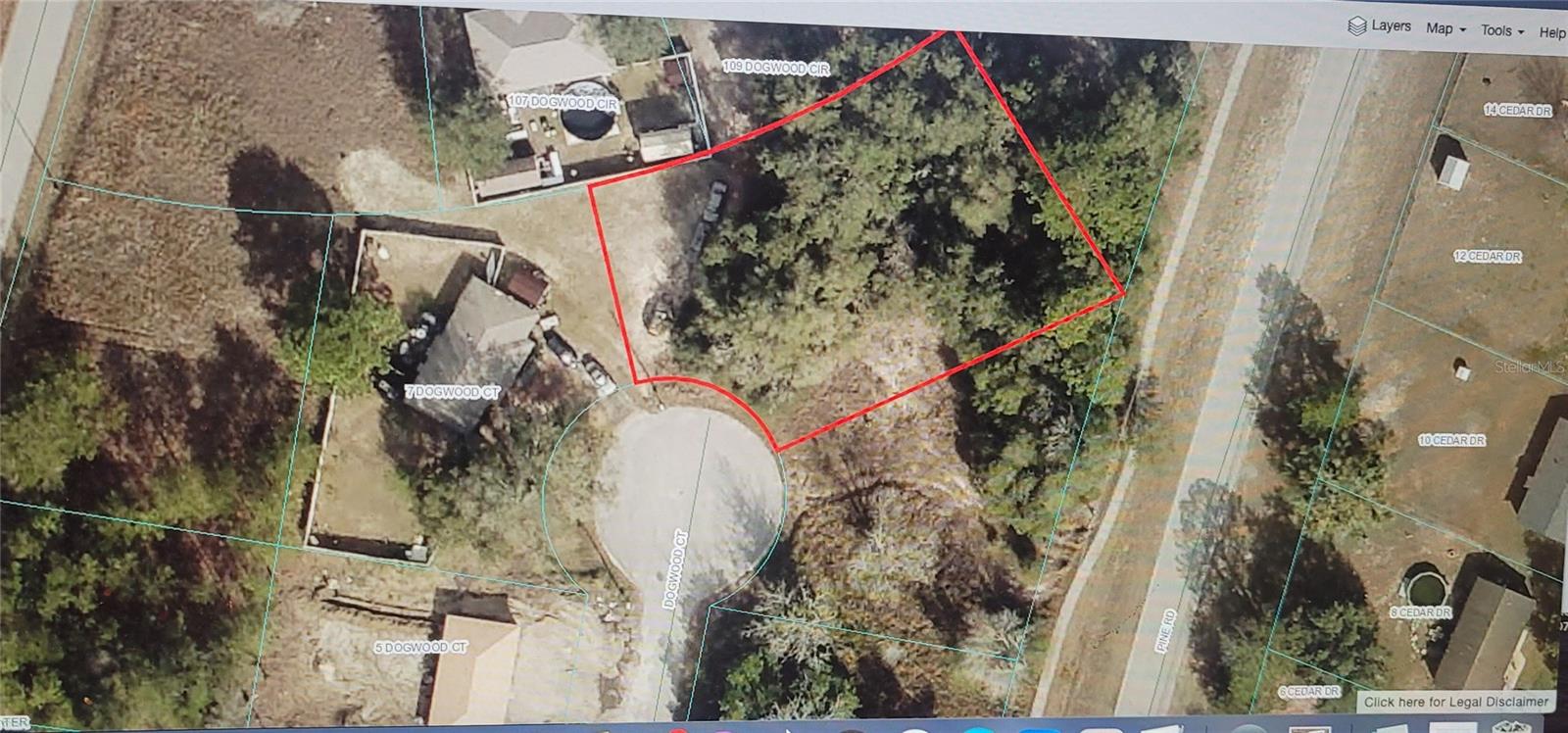 Lot 5 DOGWOOD CT, OCALA, FL, 34472