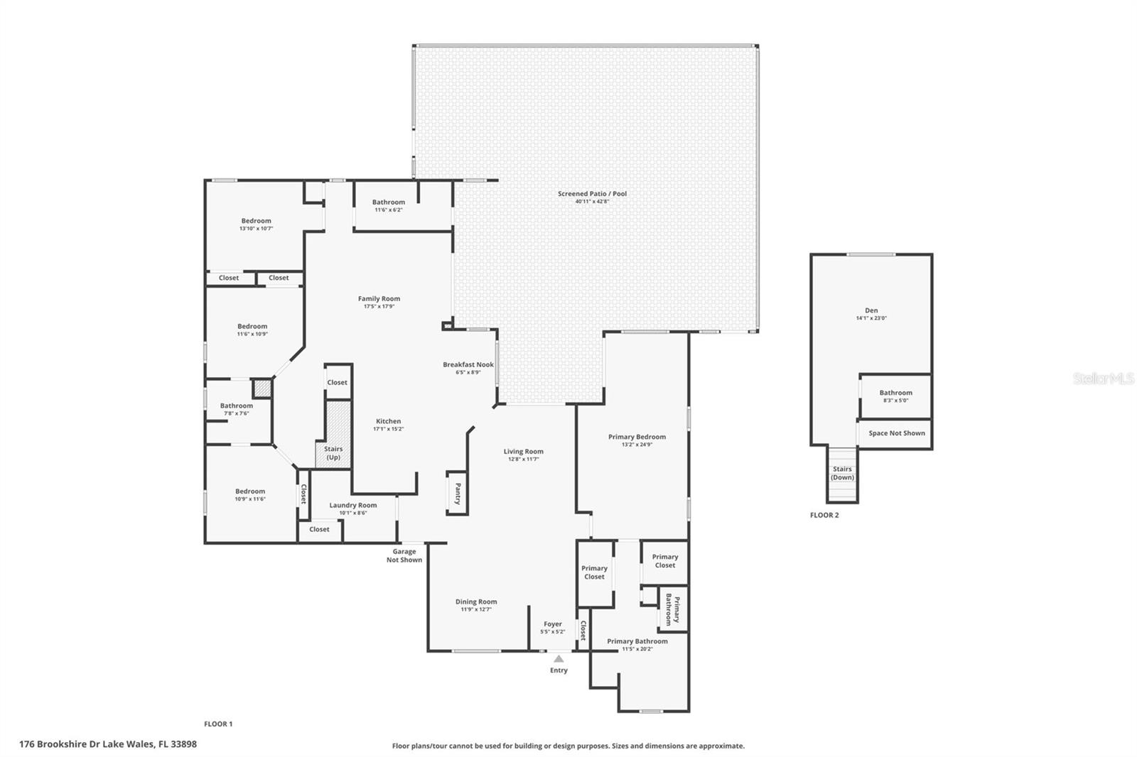 176 BROOKSHIRE DR, LAKE WALES, FL, 33898