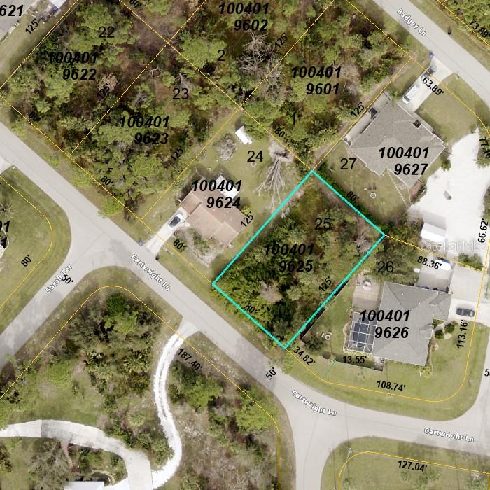 CARTWRIGHT LN, NORTH PORT, FL, 34286